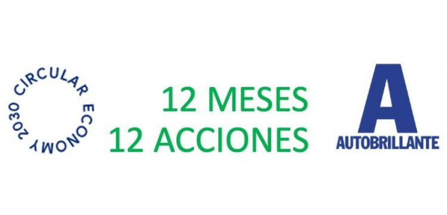 autobrillante 12 meses 12 acciones