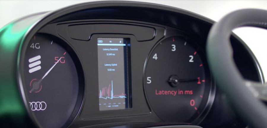 audi ericcson 5G