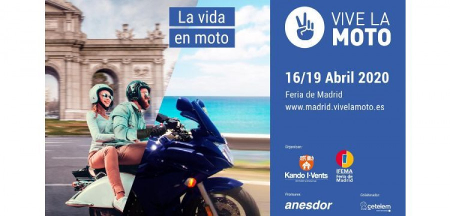 Salon Vive La Moto 2020
