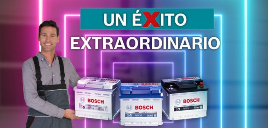 Bosch Campaña Baterías