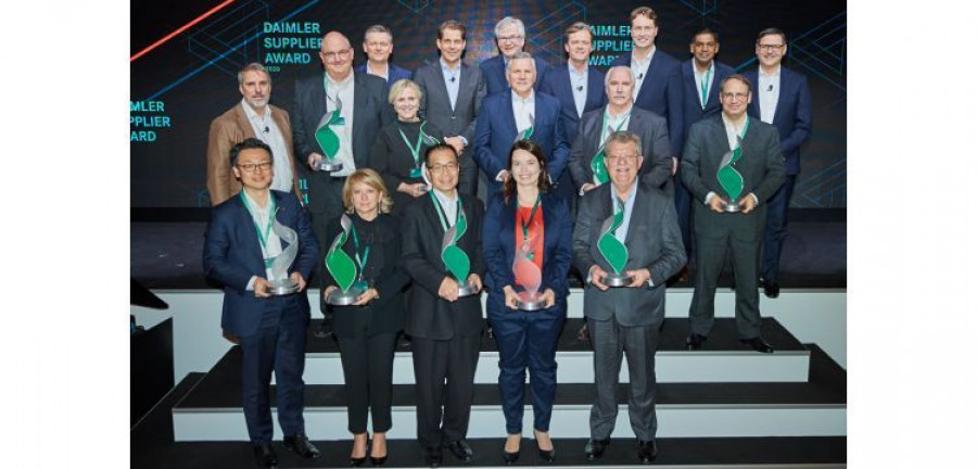 Brembo Daimler Supplier Award