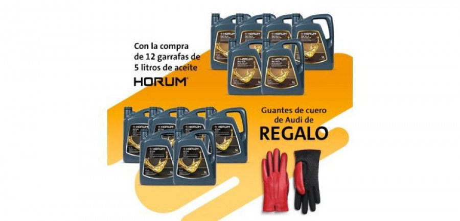 horum aceite pro serive