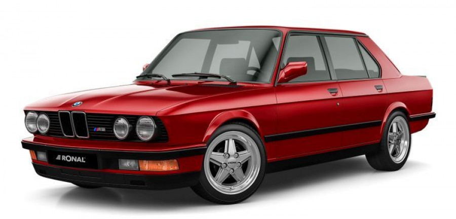 R9 BMW 5Series E28 llanta ronal