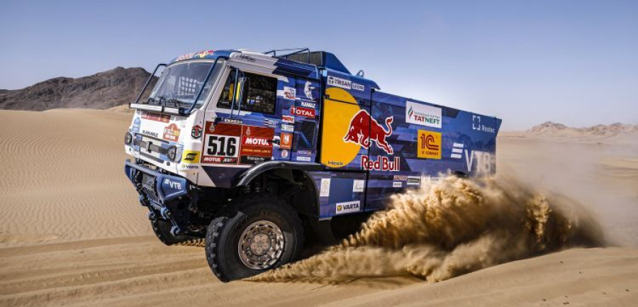 kamaz varta dakar