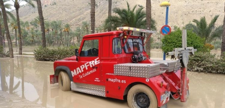 mapfre siniestros gloria