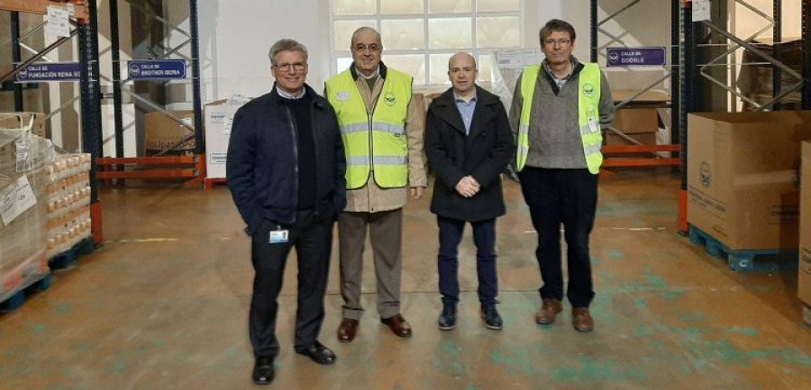 Michelin VIaLider Banco Alimentos Madrid