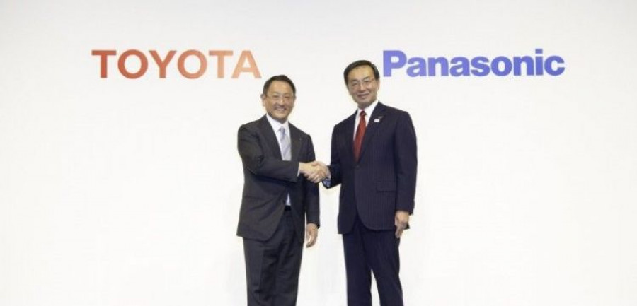 toyotay panasonic baterias