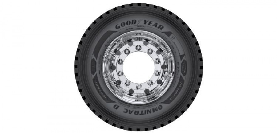 omnitrac D HD 315 80R22.5 goodyear
