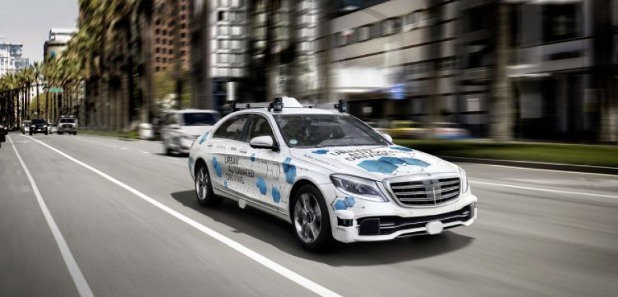 Bosch Daimler Automated Driving