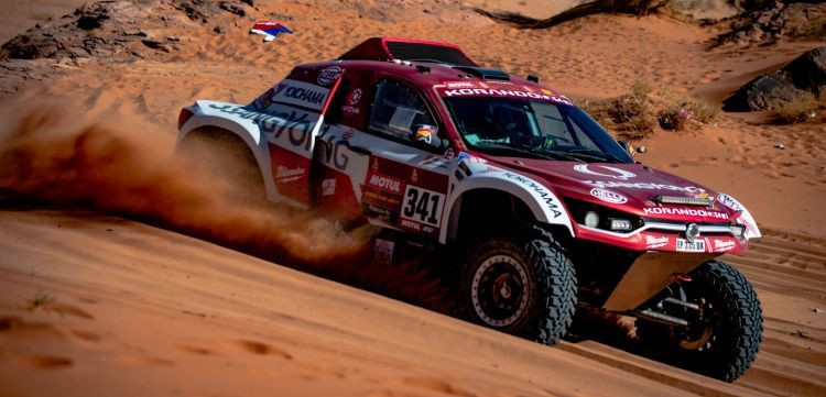 yokohama rally dakar