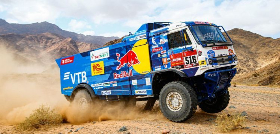 kamaz goodyear dakar