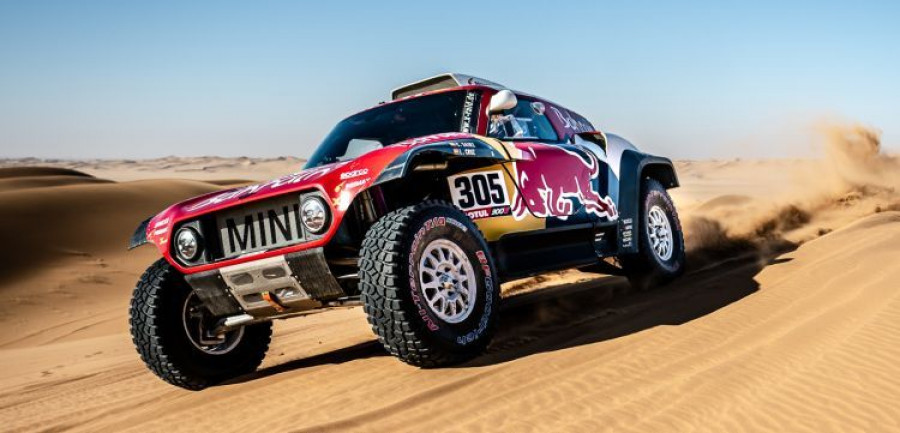Dakar 2020 carlos sainz bfgoodrich