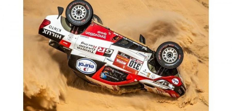 Fernando Alonso accidente dakar