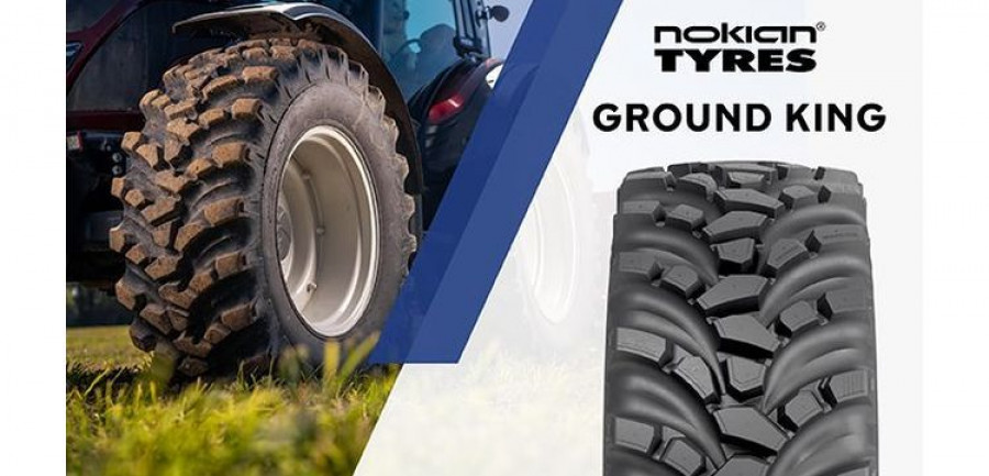 nokian ground king tractores
