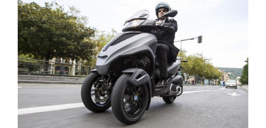 MICHELIN CTTY GRYP2 scooter
