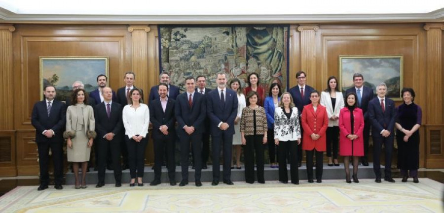 foto nuevo gobierno españa