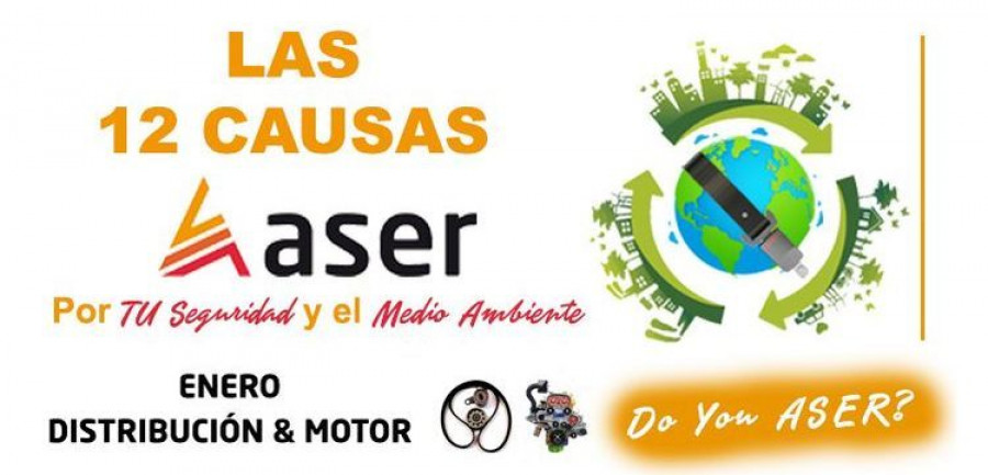 12 causas aser