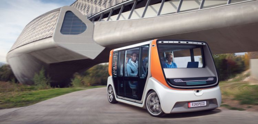 Osram Rinspeed MetroSnap CES