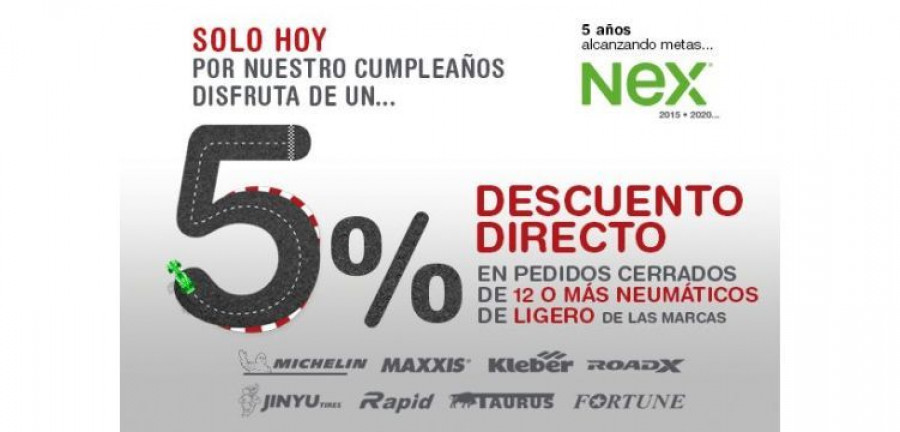 Nex tyres