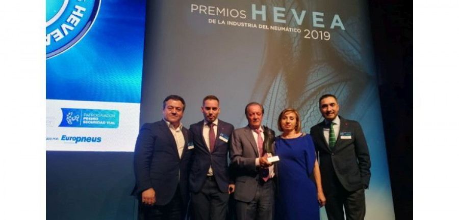 Grupo Andrés Premio Hevea 2019 Trayectoria profesional