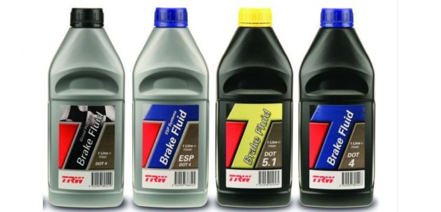 ZF TRW liquido de frenos