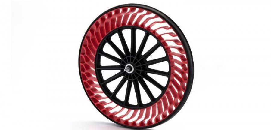 Air Free Tire Bridgestone