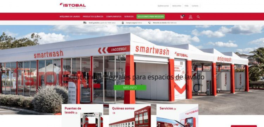 istobal pagina web