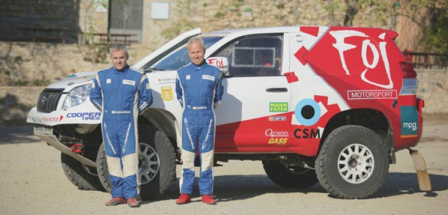 cooper xavi foj dakar