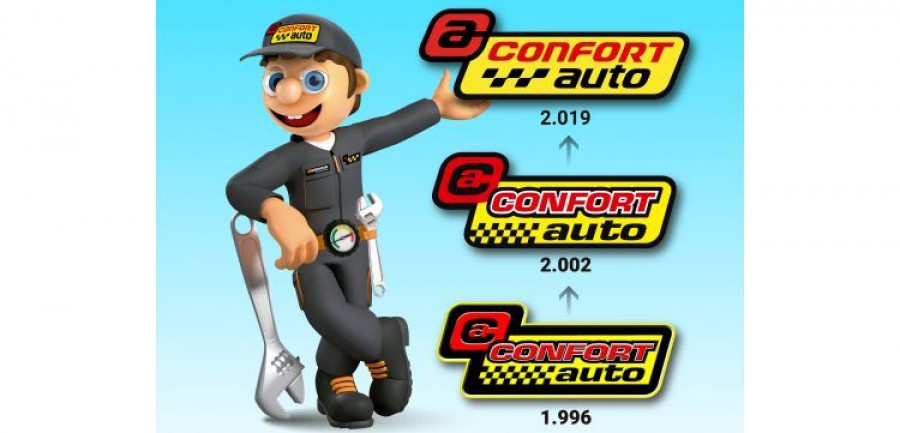 confortauto nuevo logotipo