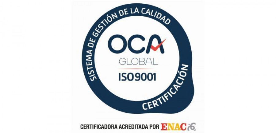 9001 ENAC recambios del olmo