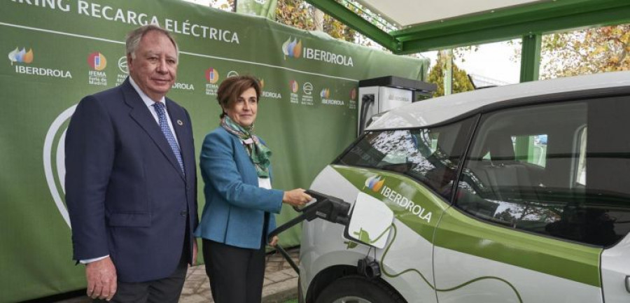 ifema iberdrola parking recarga electrica