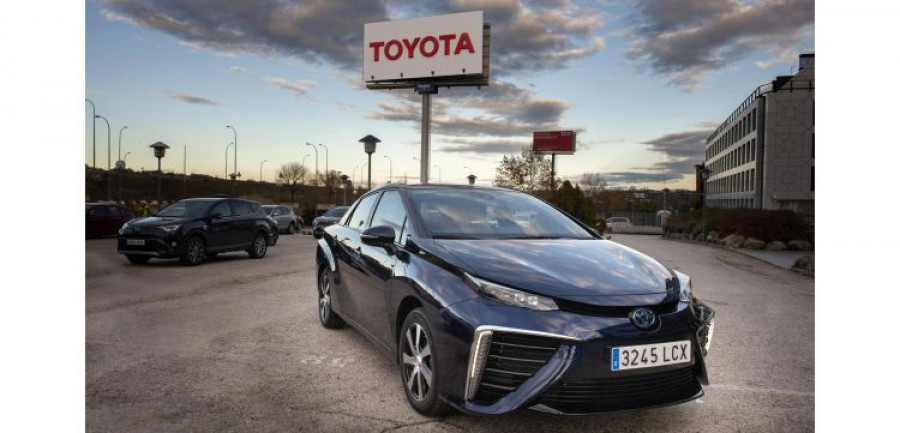 toyota mirai hidrogeno