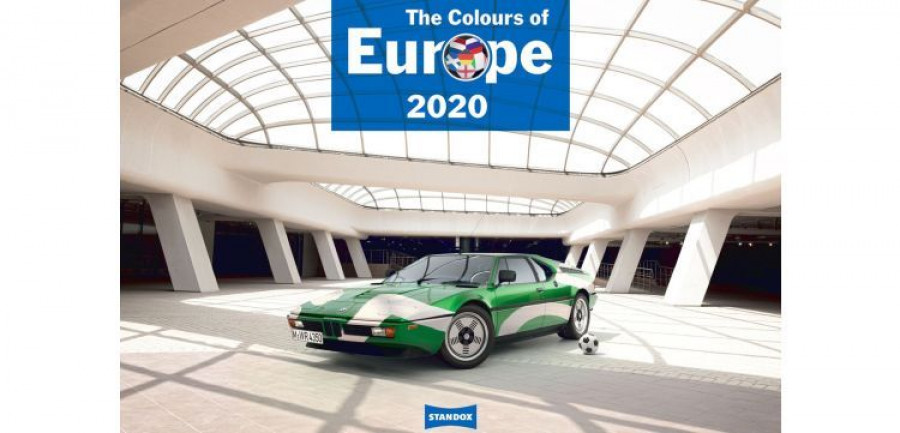 Standox The Colours of Europe 2020 calendario