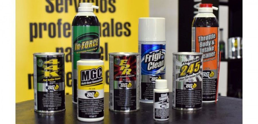 BG Products claxon