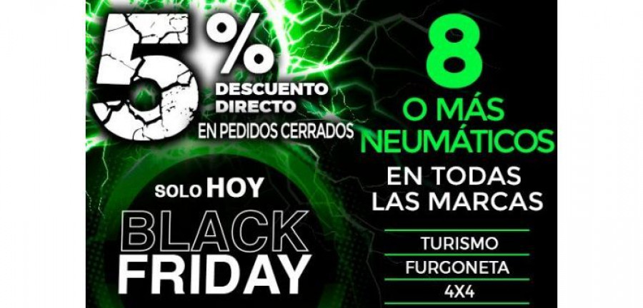 NEX black friday
