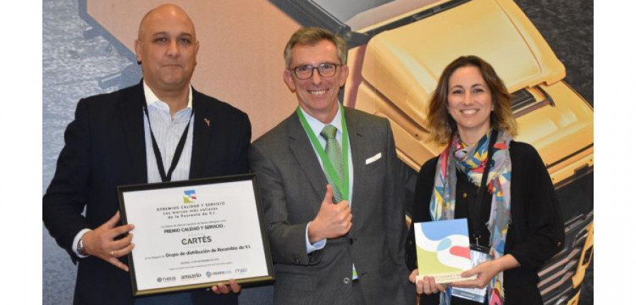 grupo cartes premio calidad y servicio