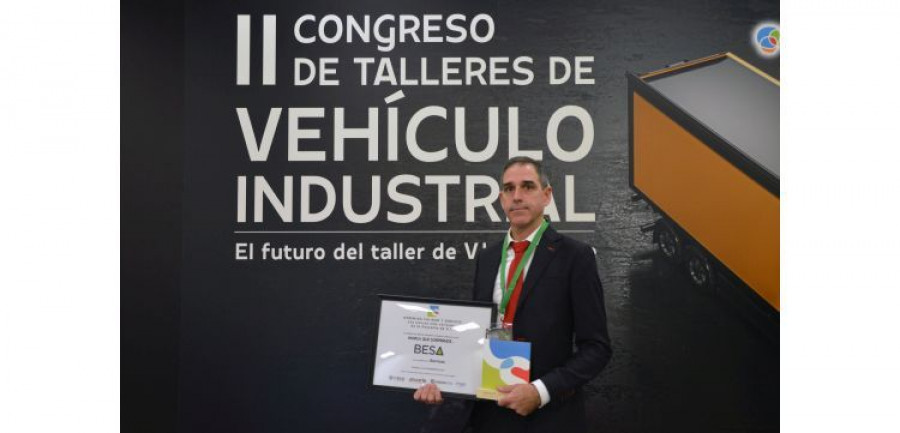besa barnices vehiculo industrial