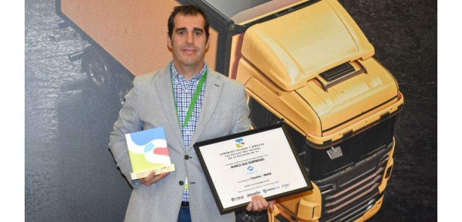 Premio Calidad Metalcaucho   Mikel Equiza