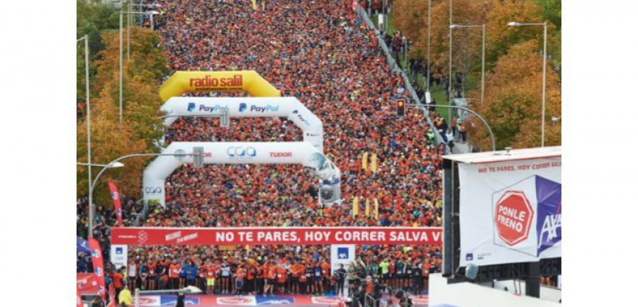 ponle freno carrera madrid