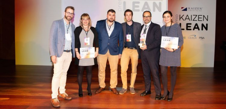 continental automotive kaizen premio