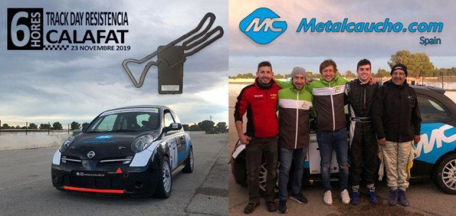 Metalcaucho Track Day Circuit Calafat