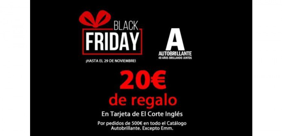 autobrillante black friday