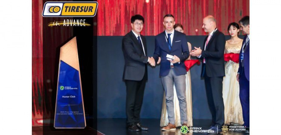 tiresur premio