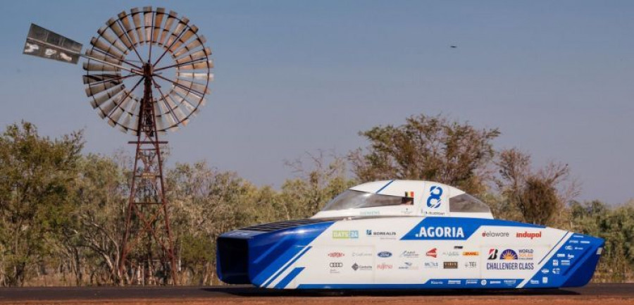 Cromax Agoria Solar Team BluePoint