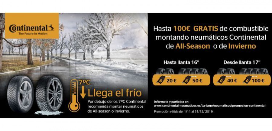 continental promocion invierno