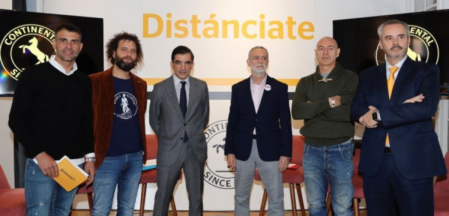 continental ciclistas conductores