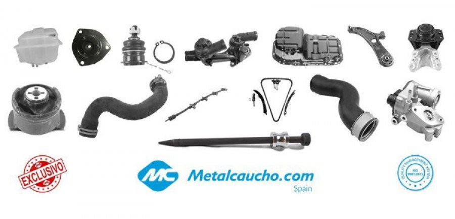 Metalcaucho nuevas referencias