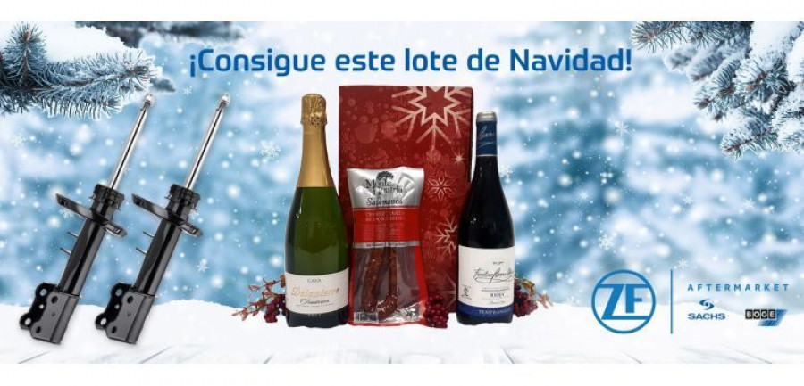 ZF Aftermaket Campaña Navidad