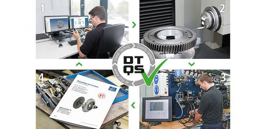 DTQS processes