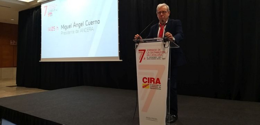 cuerno ancera apertura